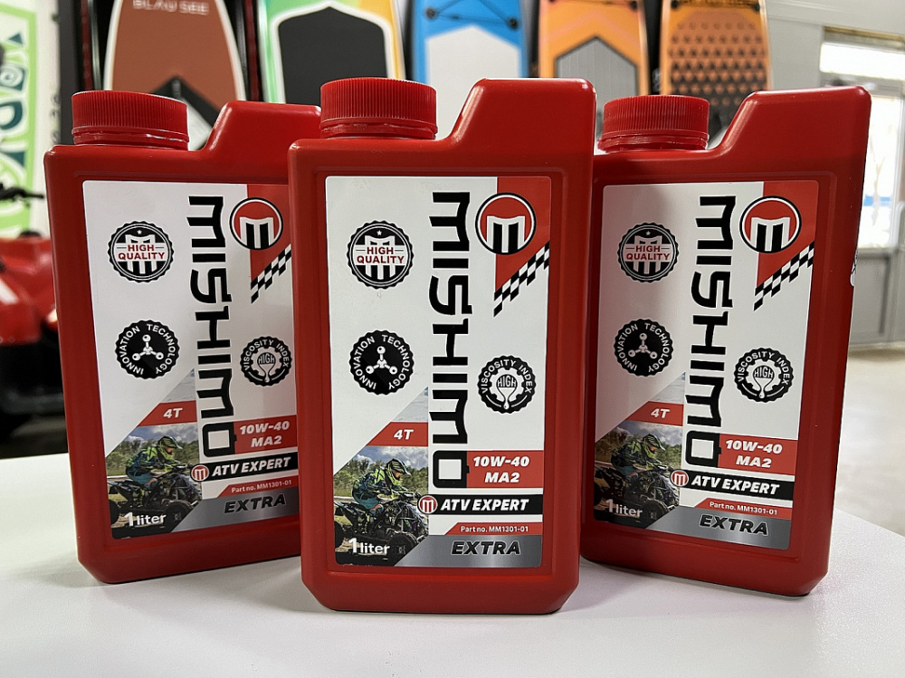 Масло MISHIMO 4T ATV EXPERT (EXTRA) 10w40 1 л в Пятигорске