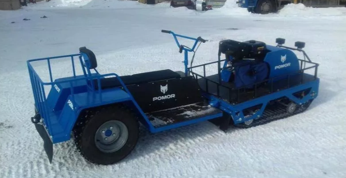 Мотобуксировщик POMOR X-2 K18 в Пятигорске