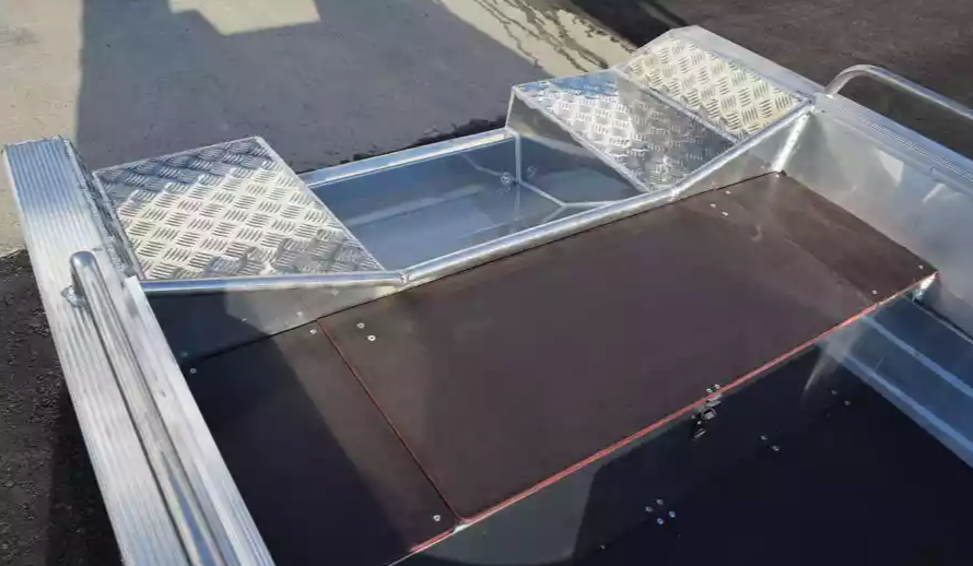 Алюминиевая лодка  Wyatboat-430 Р в Пятигорске