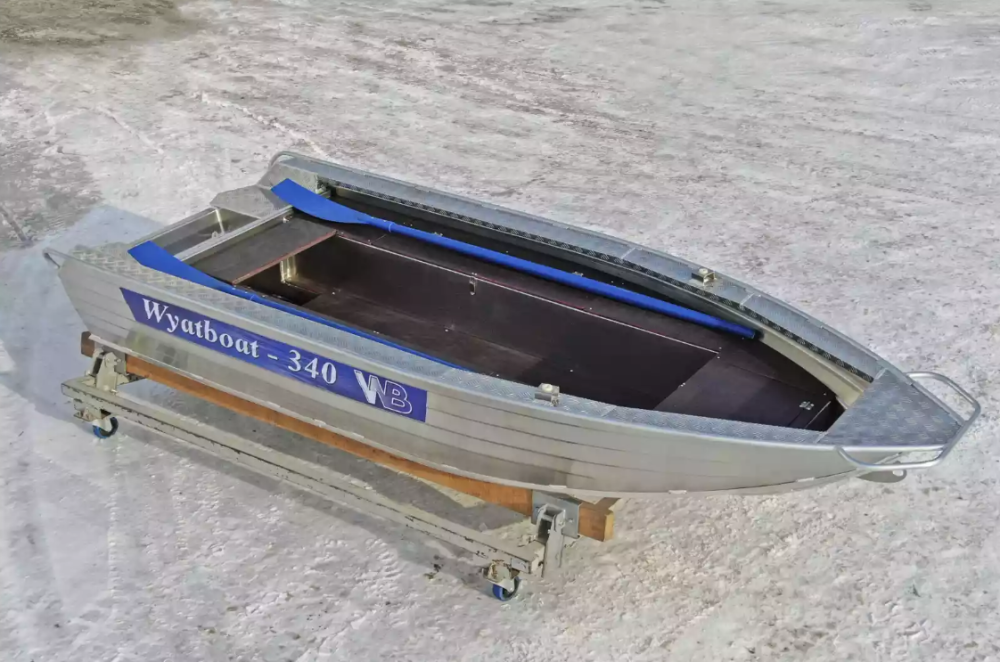 Алюминиевая лодка Wyatboat-340 РМ в Пятигорске