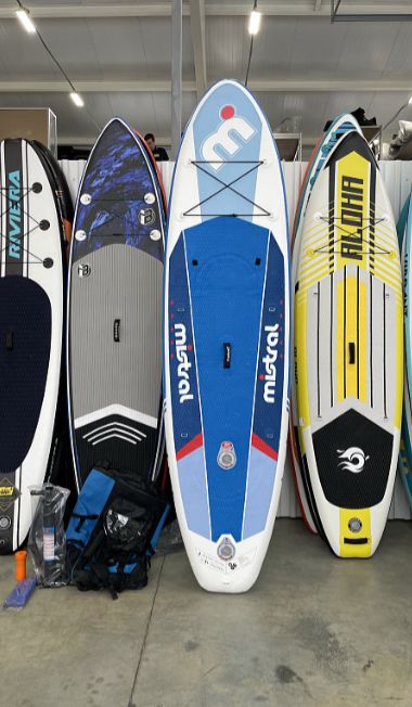 SUP ДОСКА-КАЯК 2 В 1 RAIDEX MISTRAL 10.6’ (320СМ) N 14 в Пятигорске