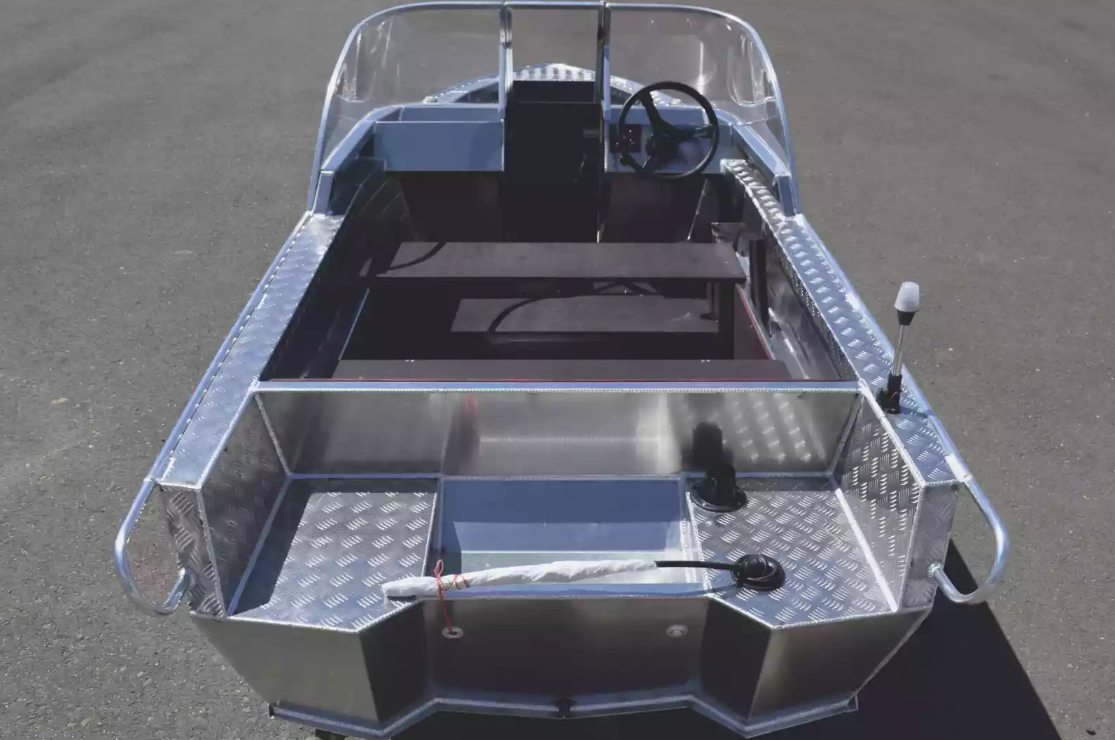 Алюминиевая лодка Wyatboat-390 DCM в Пятигорске