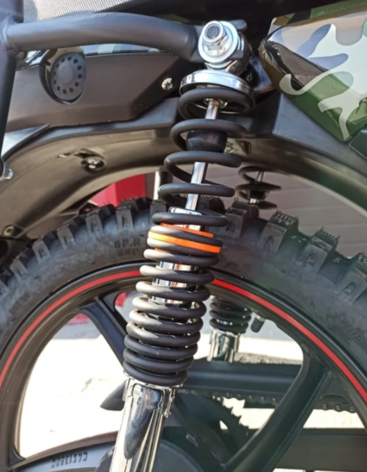 МОПЕД PROMAX ALPHA OFFROAD 130 (49) LUX (LED) в Пятигорске