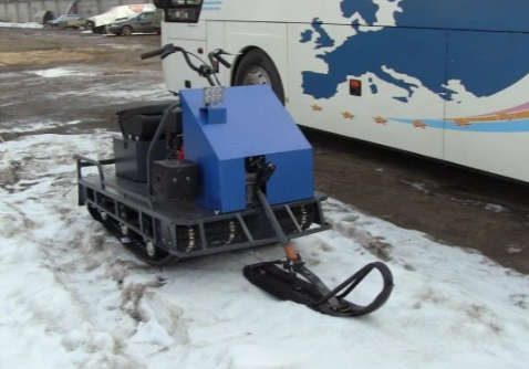 Мотобуксировщик ВЕПС WINTER «ТРАНСФОРМЕР» 18 л.с. в Пятигорске