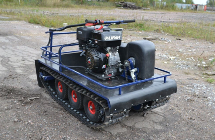 Мотобуксировщик БАРС К800 15 л.с. в Пятигорске