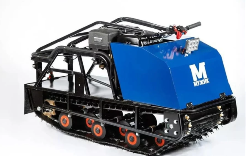 Мотобуксировщик МУЖИК М500 ЛОНГ 15 л.с. в Пятигорске