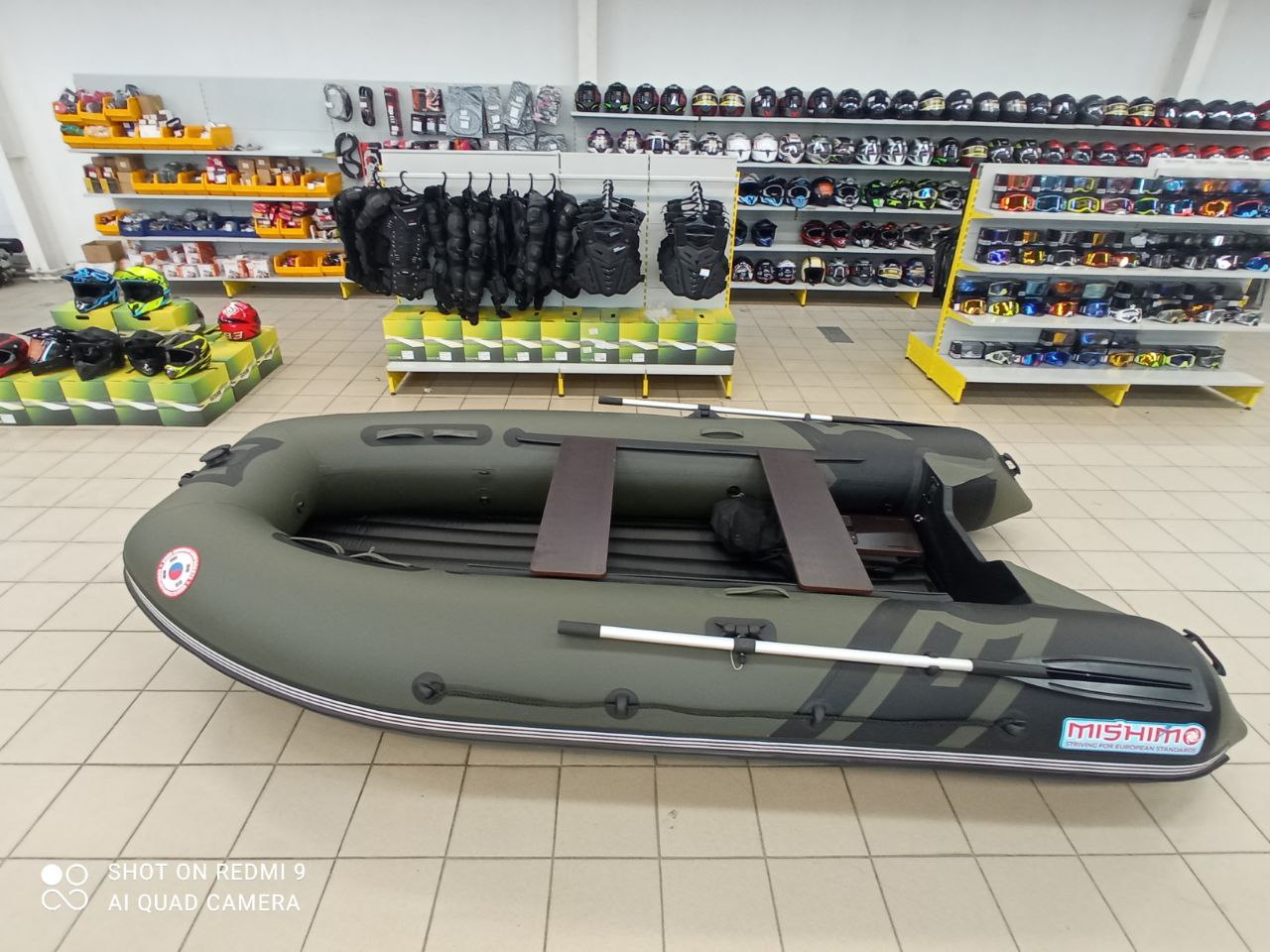 Лодка MISHIMO RIVER JET 460 под водомет в Пятигорске