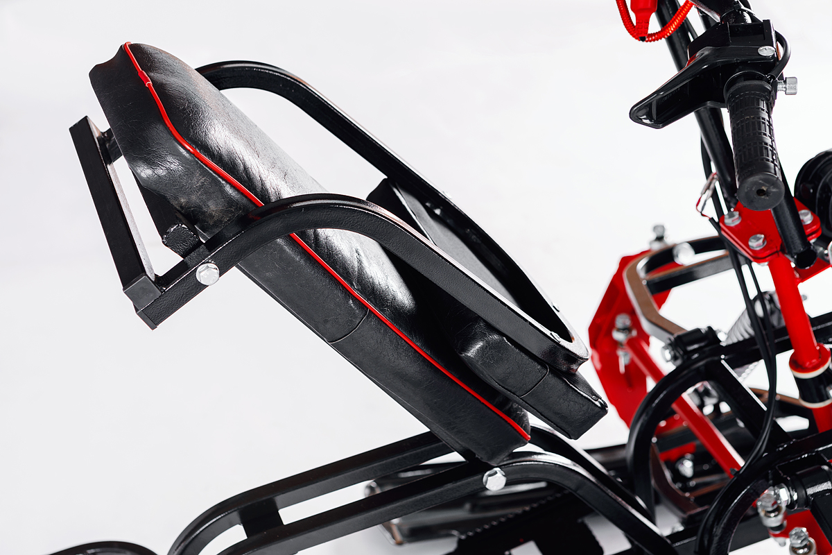 Лыжный модуль IKUDZO с подогревом ручек металлические лыжи в Пятигорске