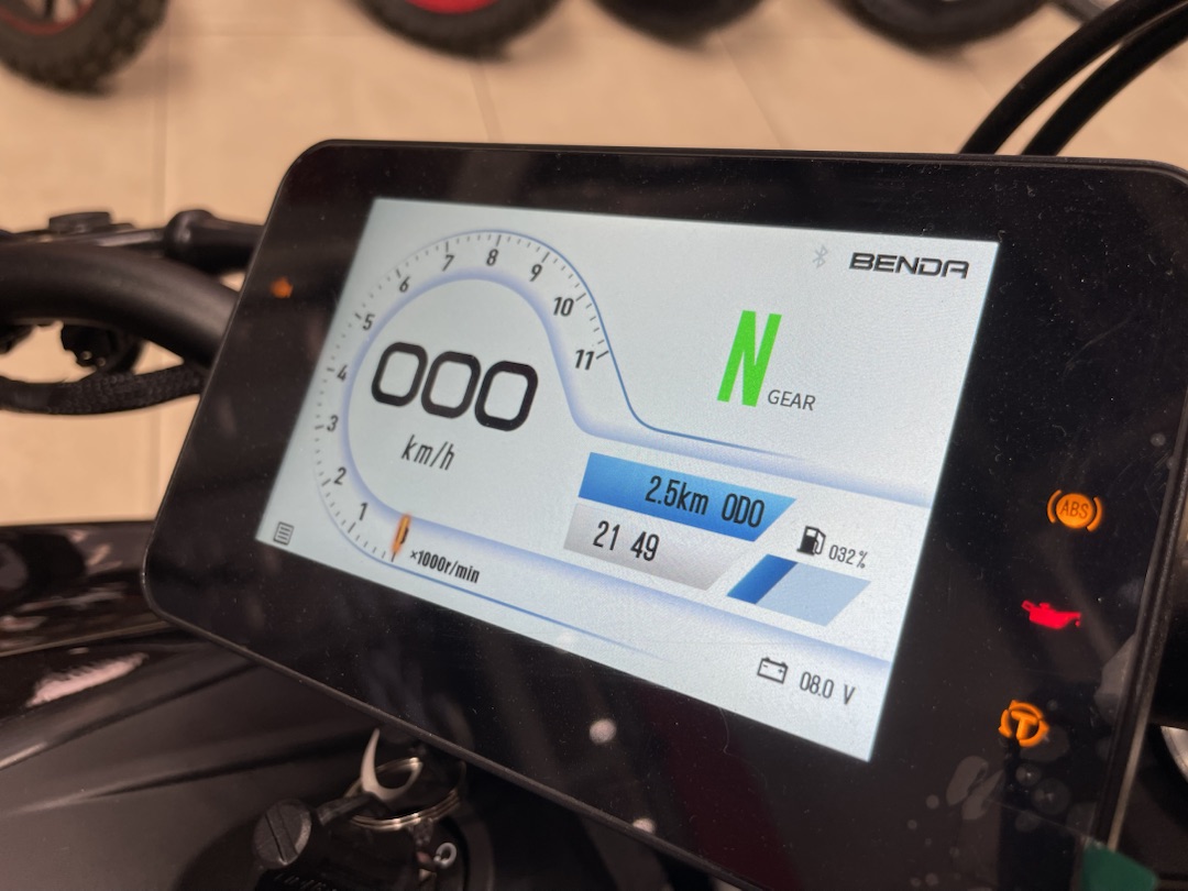 Мотоцикл Benda LFS 700 в Пятигорске