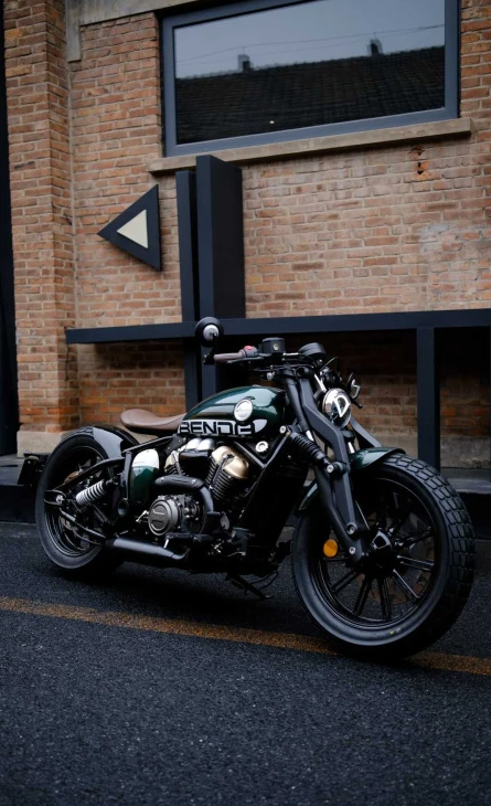 Мотоцикл Benda Napoleon 250 в Пятигорске