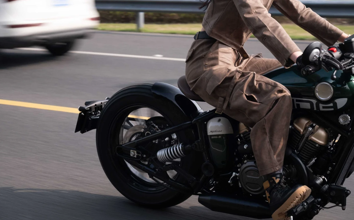 Мотоцикл Benda Napoleon 250 в Пятигорске