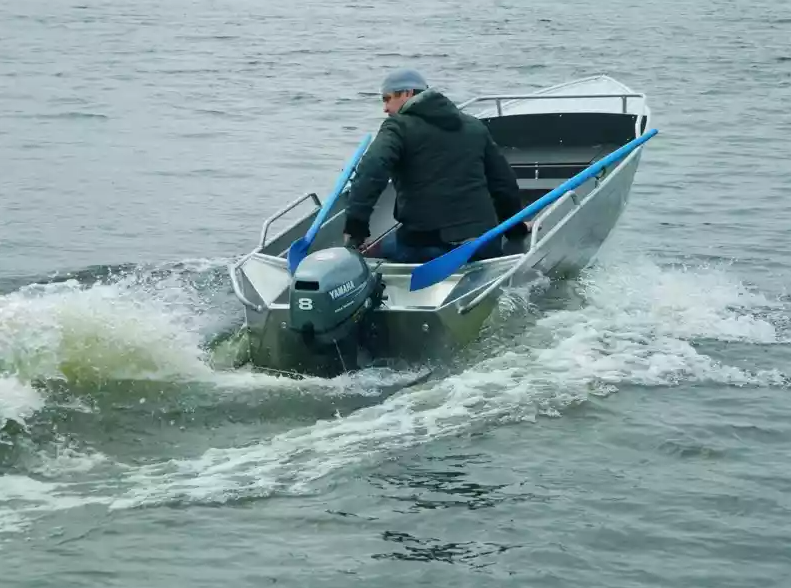 Алюминиевая лодка Wyatboat-390 M в Пятигорске