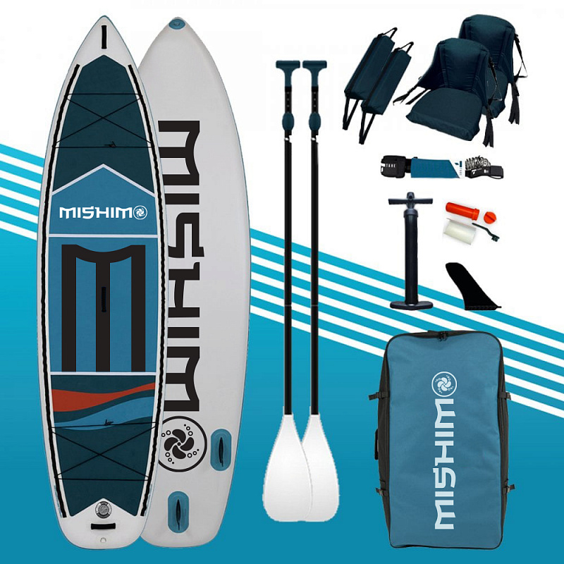 SUP (САП) Доска MISHIMO BIG-SPORT 12.6 в Пятигорске