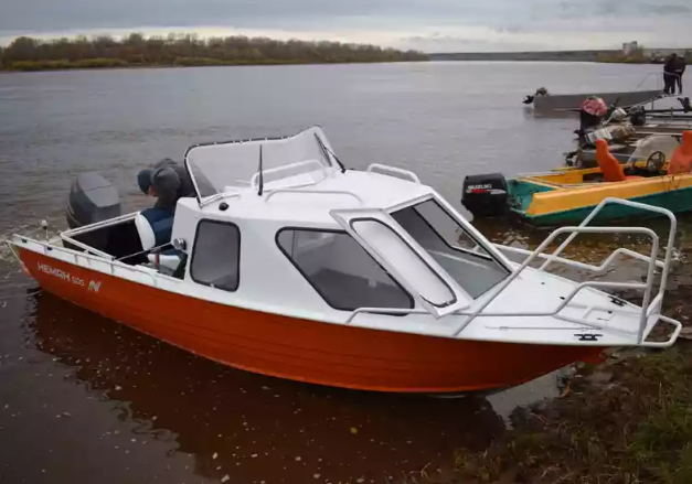 Алюминиевый катер Неман-500 (каютный) в Пятигорске