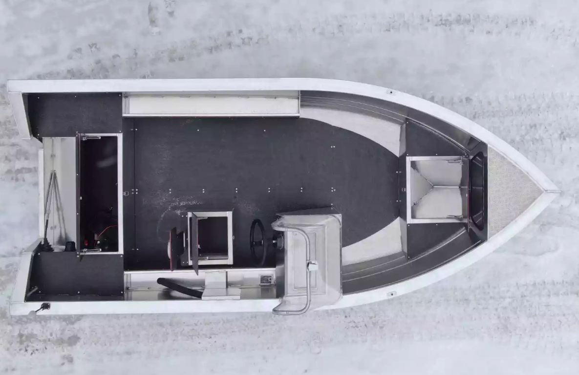 Алюминиевый катер Неман-400 С в Пятигорске