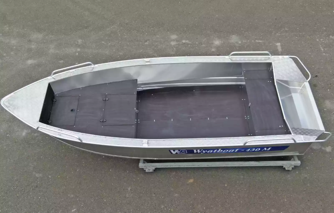 Алюминиевая лодка  Wyatboat-430М FISH в Пятигорске