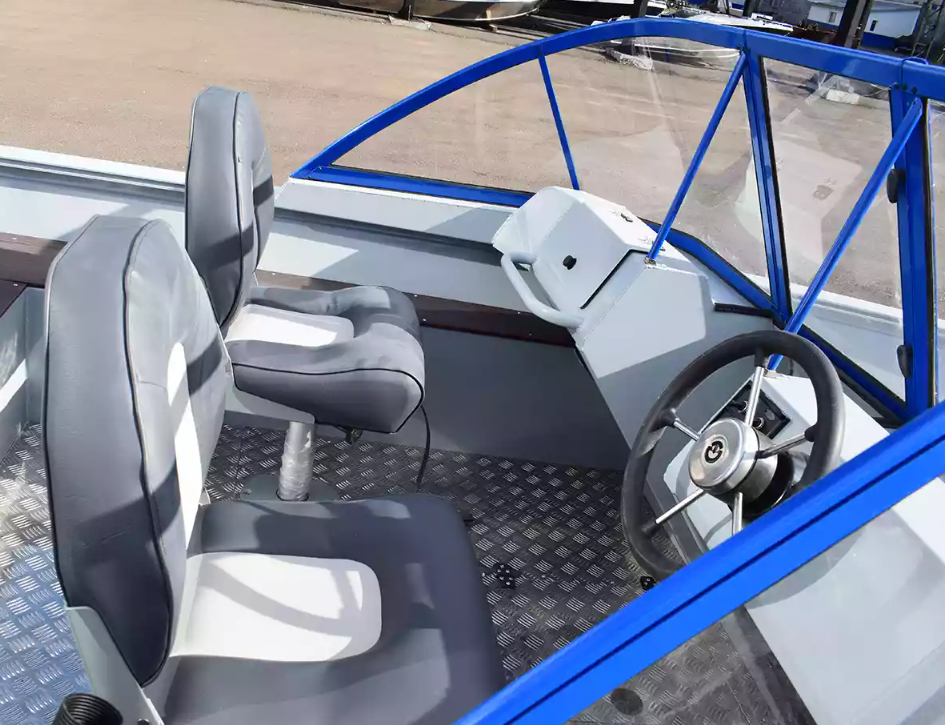 Алюминиевый катер Gold Fisher 480 DCM FISH в Пятигорске