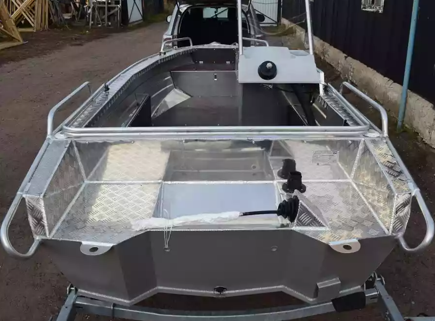 Алюминиевая лодка Wyatboat-390 C в Пятигорске