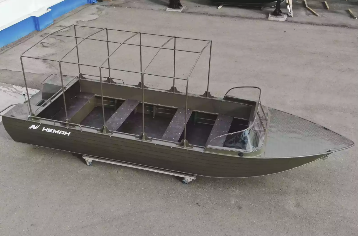 Алюминиевый катер Wyatboat-700 в Пятигорске
