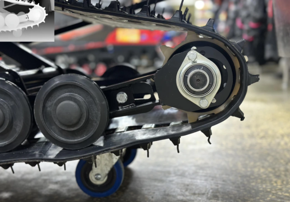 Снегоход PROMAX YAKUT R/К 500 2.0 4T 29 LONG в Пятигорске