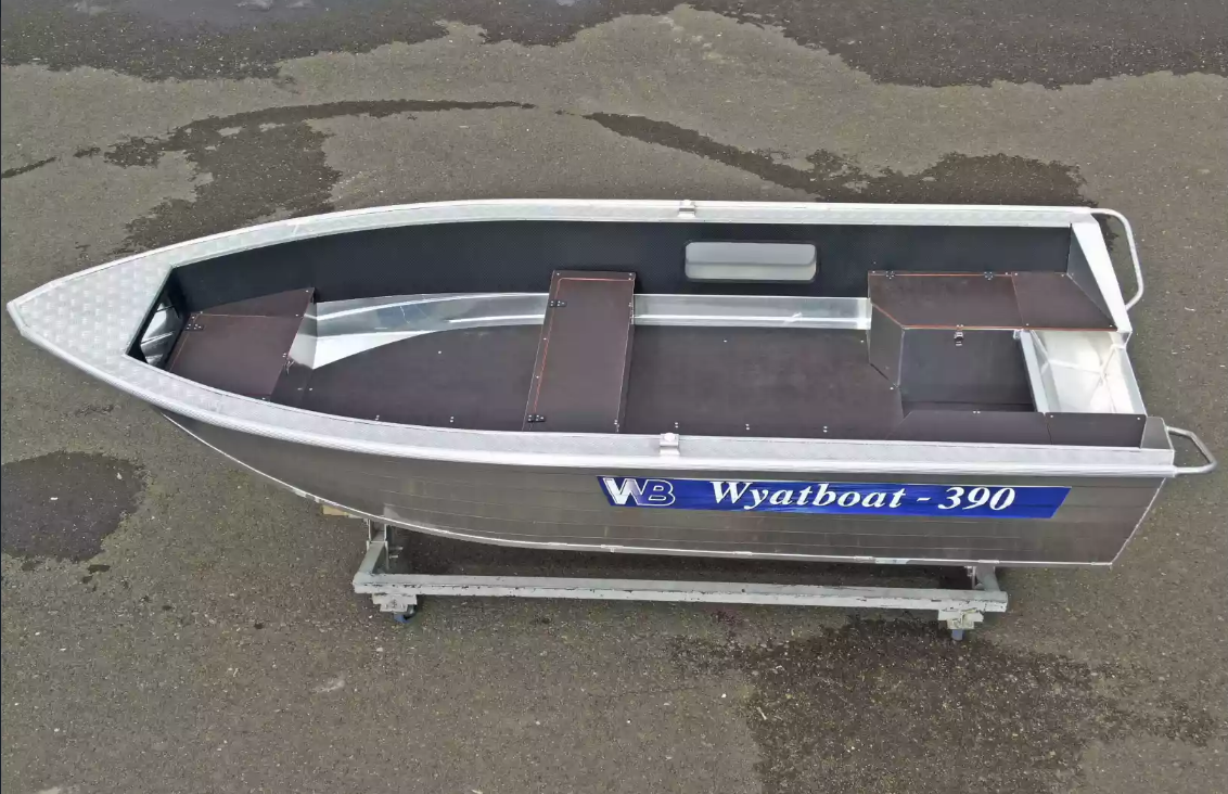 Алюминиевая лодка Wyatboat-390 Р NEW в Пятигорске