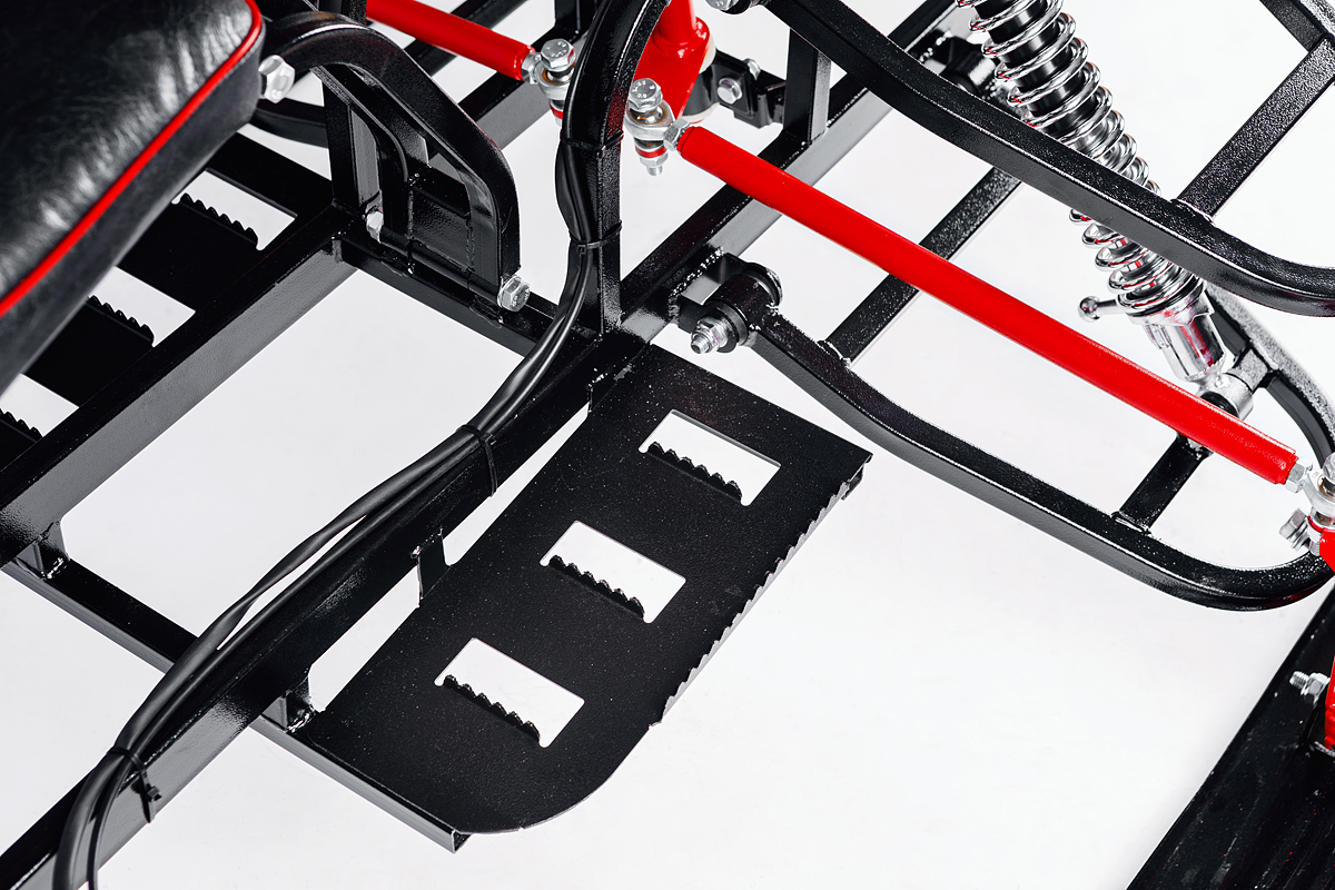 Лыжный модуль IKUDZO с подогревом ручек металлические лыжи в Пятигорске