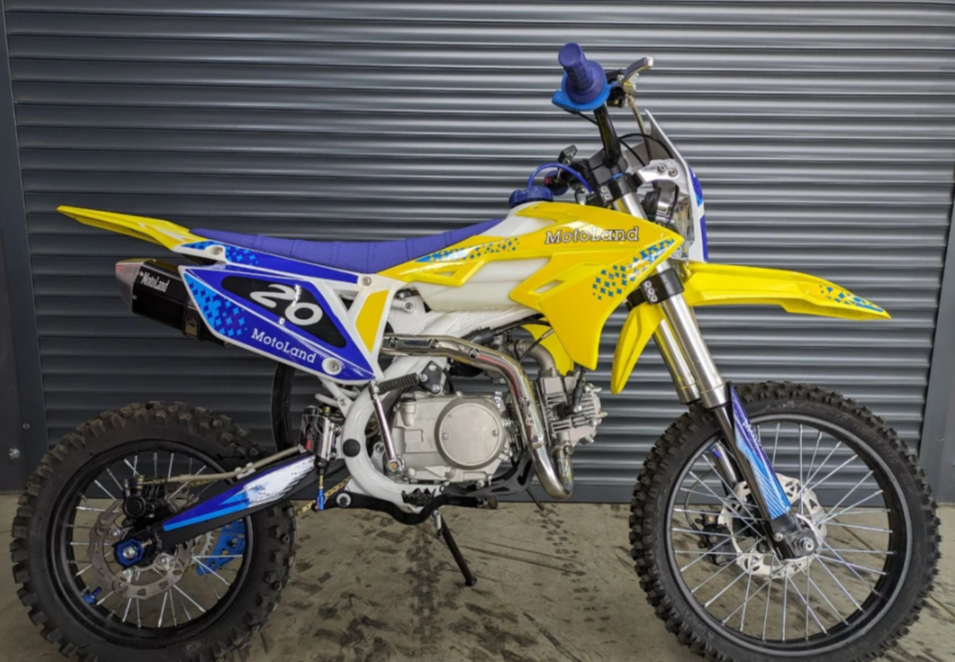 Питбайк MotoLand (МОТОЛЕНД) MZ125 в Пятигорске