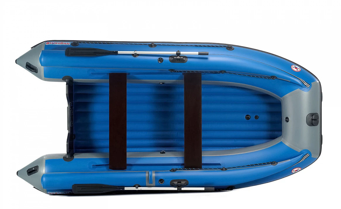 КОМПЛЕКТ ЛОДКА MISHIMO FAMILY LITE 350 + МОТОР 9,9 (15) Л.С. в Пятигорске