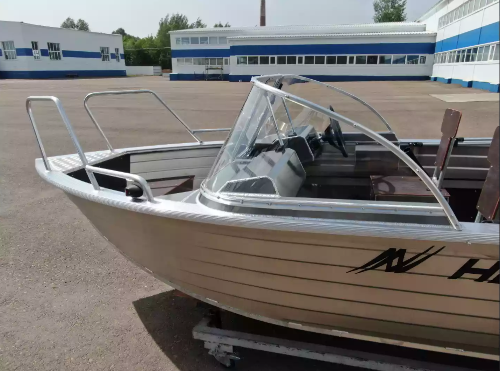 Алюминиевая лодка  Неман-400 DCM NEW в Пятигорске