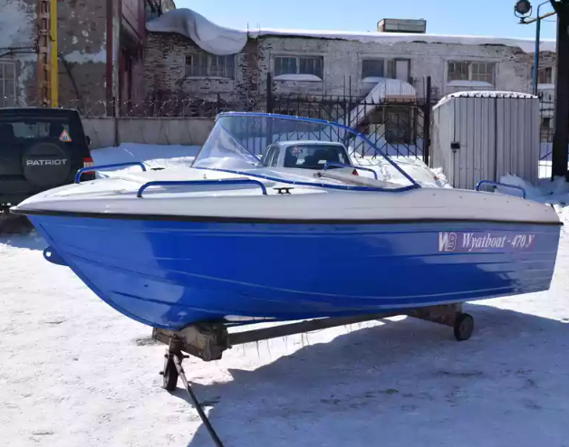 Комбинированный катер Wyatboat-470 У в Пятигорске