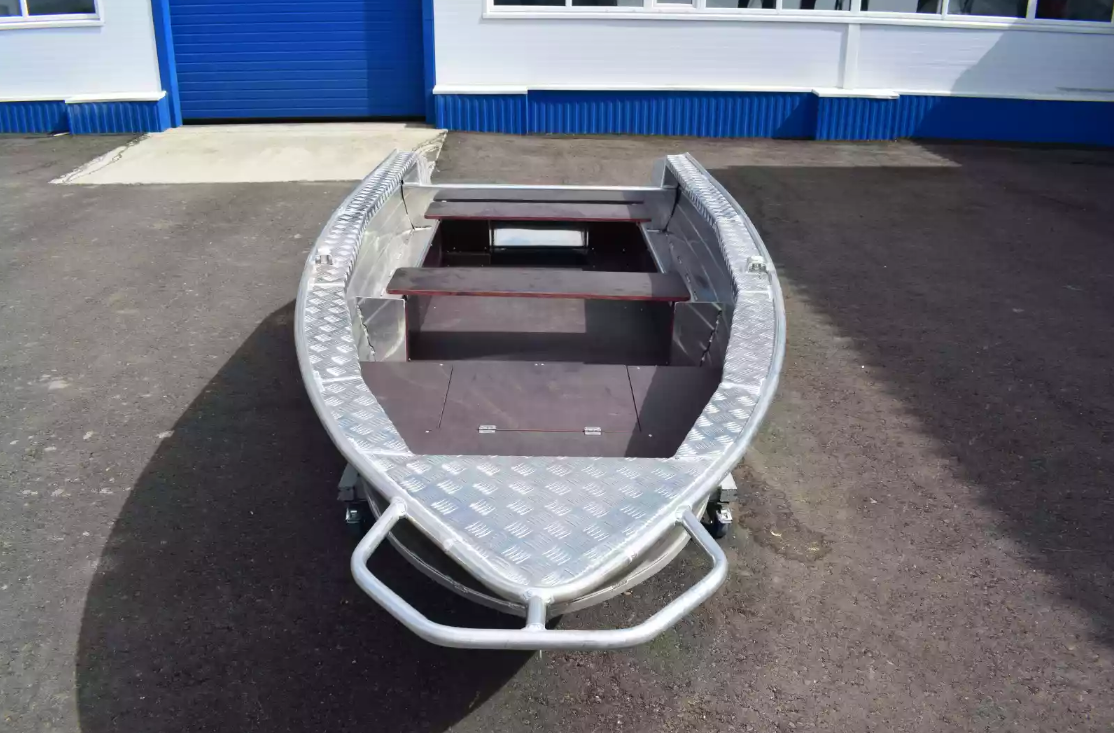 Алюминиевая лодка Wyatboat-390Р Увеличенный борт в Пятигорске