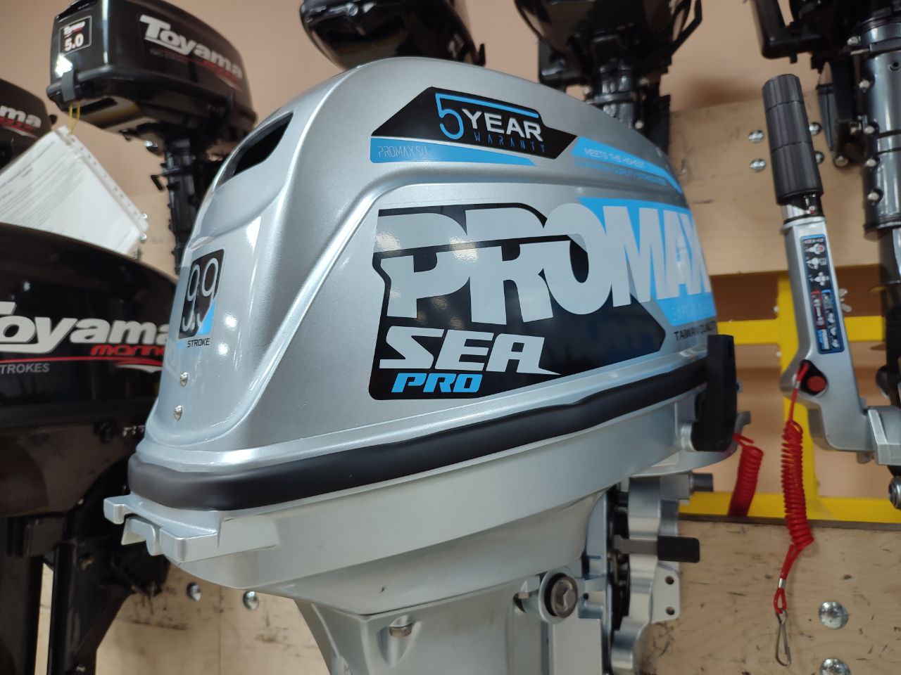 Лодочный мотор PROMAX SP9.9FHS (20) PRO в Пятигорске
