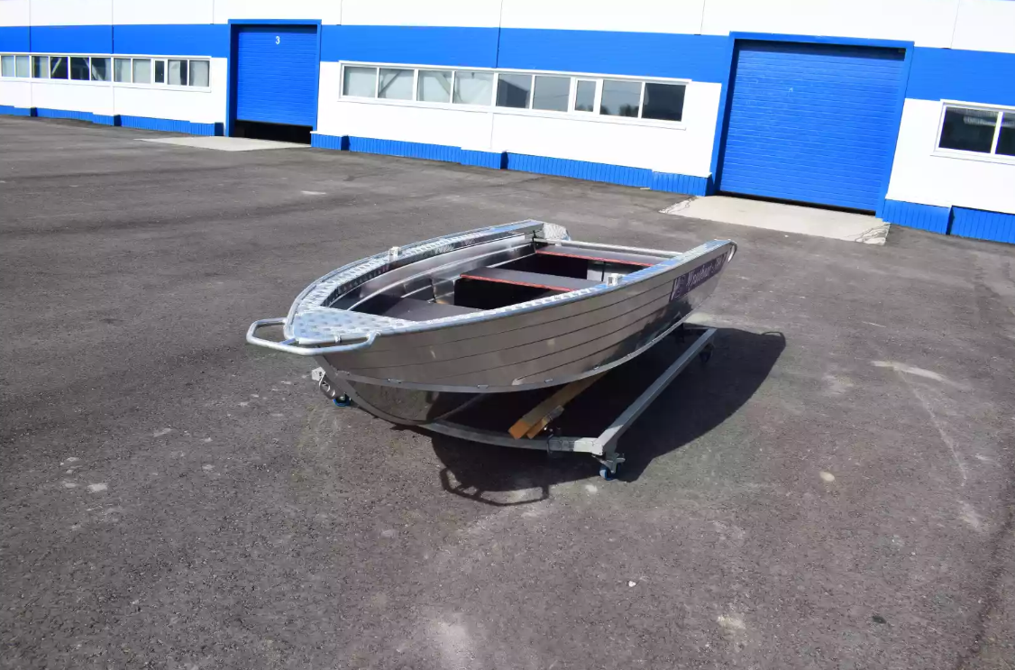 Алюминиевая лодка Wyatboat-390 P в Пятигорске
