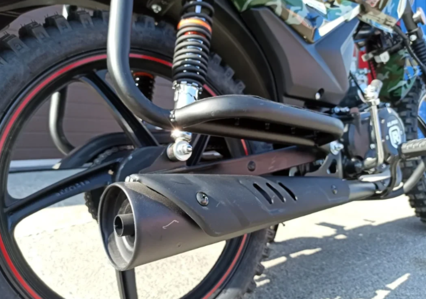 МОПЕД PROMAX ALPHA OFFROAD 150 (49) LUX в Пятигорске