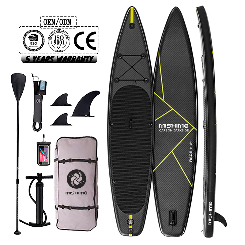SUP (САП) ДОСКА MISHIMO CARBON DARKSIDE 11’ (335СМ) в Пятигорске