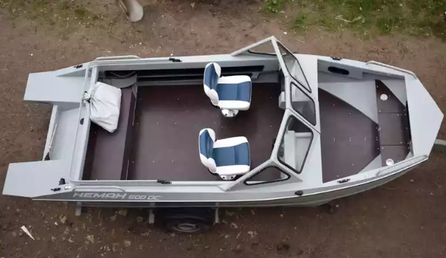 Алюминиевый катер Неман-500 DC Pro в Пятигорске