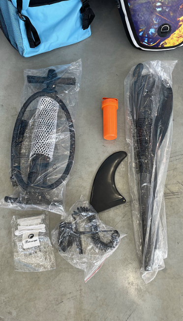 SUP (САП) ДОСКА RAIDEX TAKUMO 10.6’ (320СМ) N 7 в Пятигорске