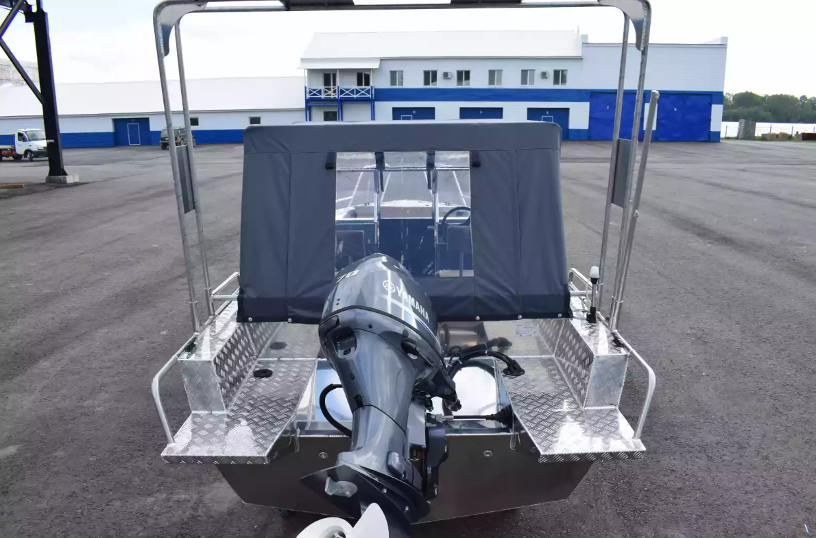 Алюминиевый катер Неман-500 DCM в Пятигорске