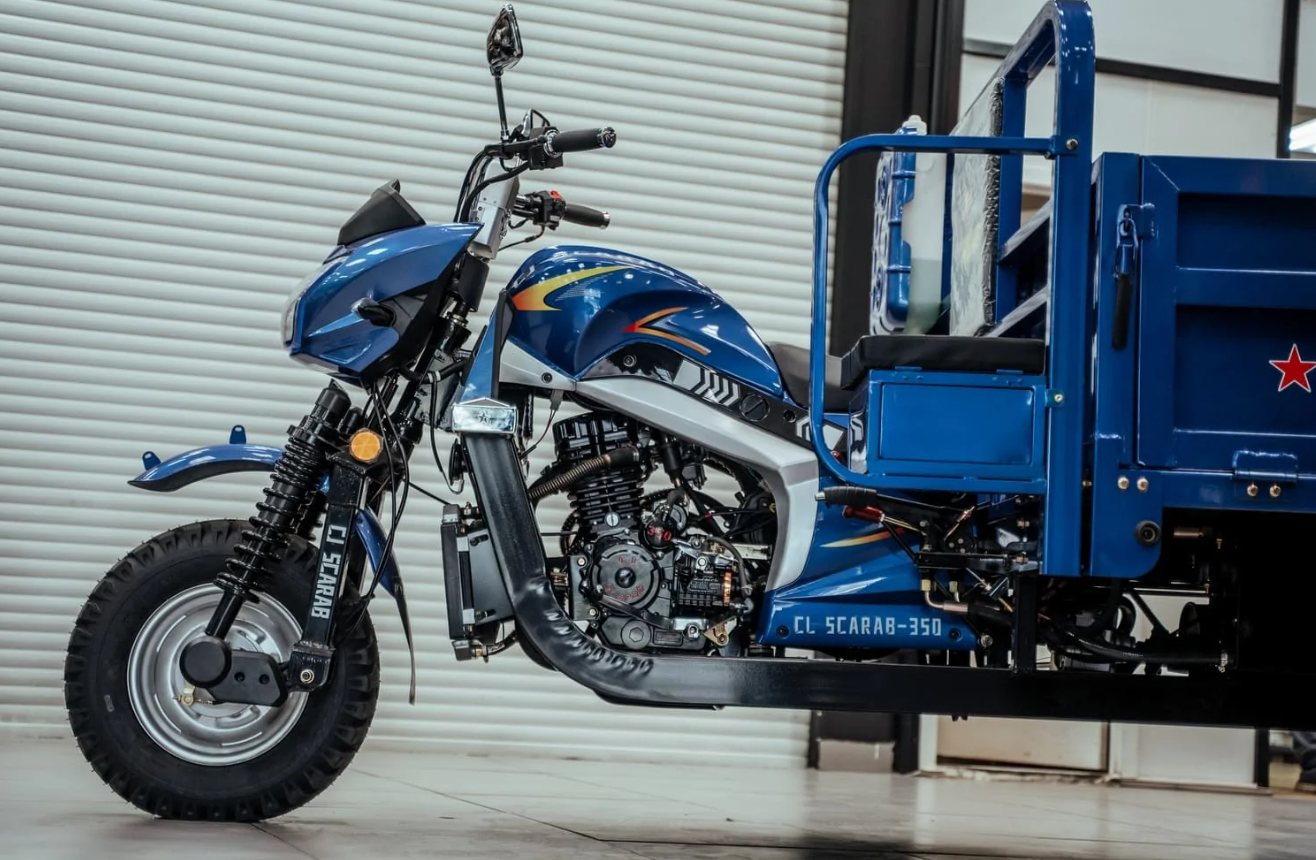 Трицикл CJ Scarab 350 в Пятигорске