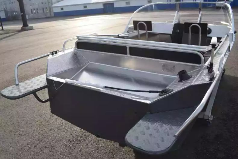 Алюминиевый катер Wyatboat-460 DCM в Пятигорске