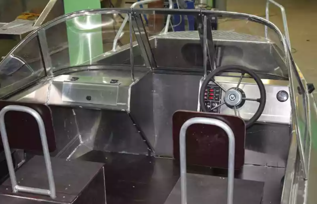 Алюминиевый катер Неман-500 DC (без покраски) в Пятигорске