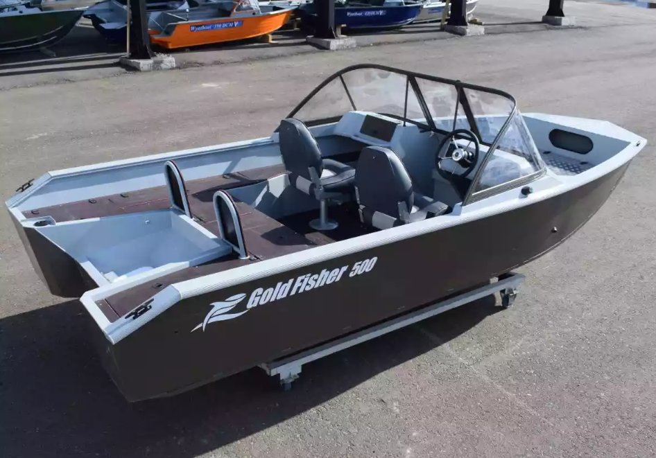 Алюминиевый катер Gold Fisher 500 DCM FISH в Пятигорске