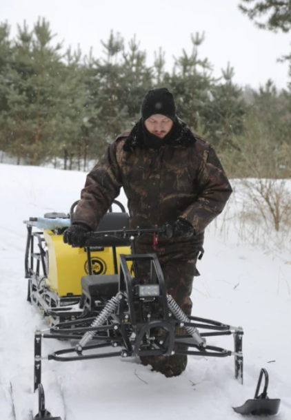 Мотобуксировщик РЫБАК PKD. PSD 20 л.с. (длинная база 1430мм) в Пятигорске