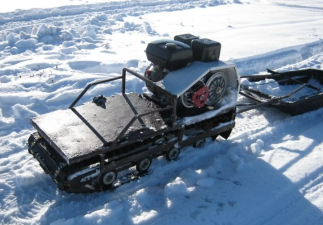 Мотобуксировщик FUNTEK (Фантек) с дизельным двигателем 6 л.с. 500 в Пятигорске