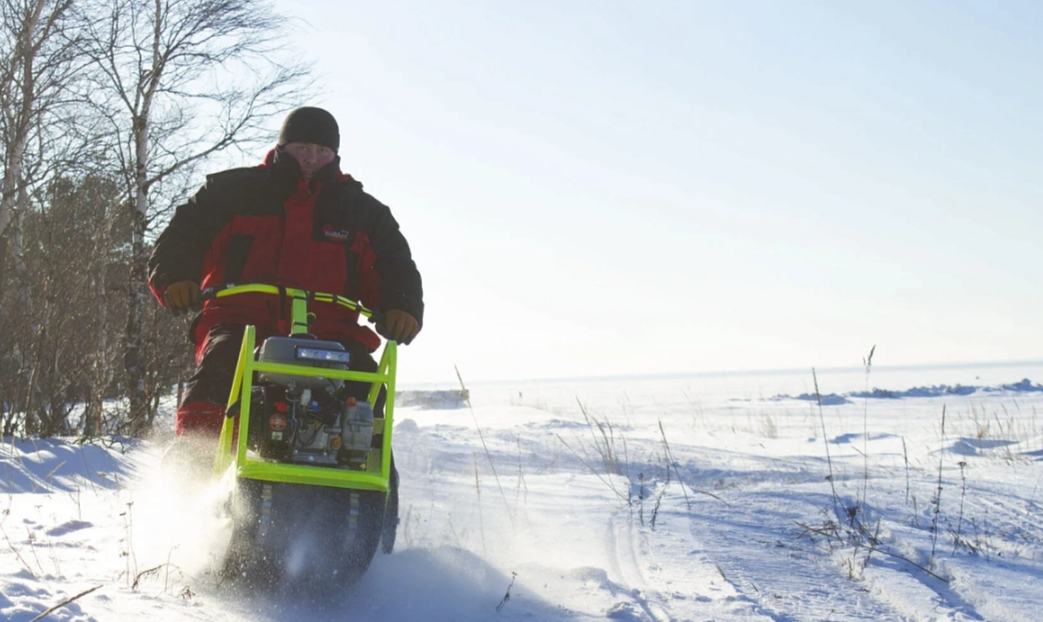 Мотобуксировщик POMOR X-1 PRO K6.5 в Пятигорске