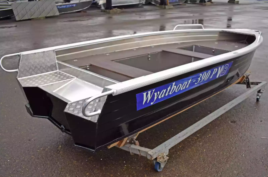 Алюминиевая лодка Wyatboat-390РМ в Пятигорске