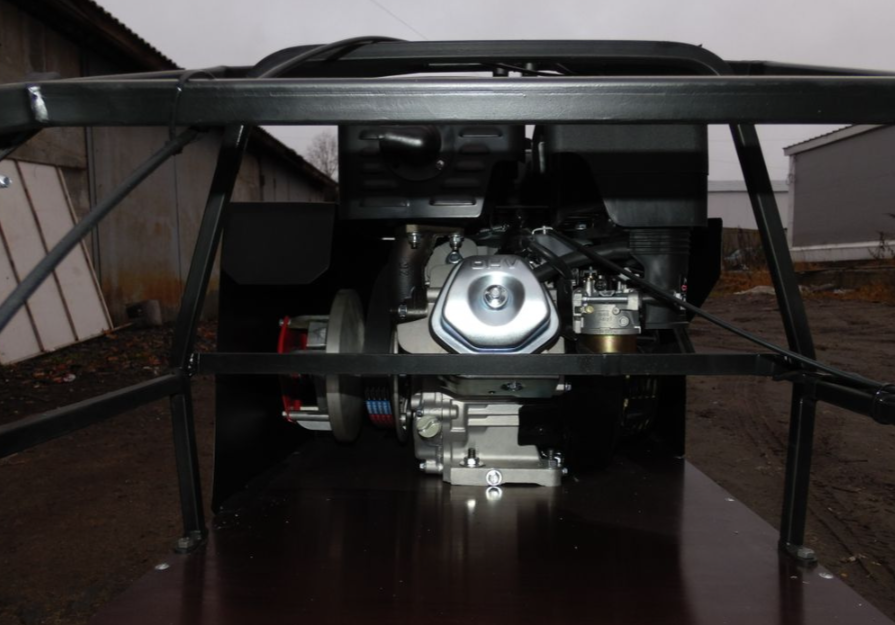 Мотобуксировщик AhtaR Зима 9 л/с с вариатором в Пятигорске