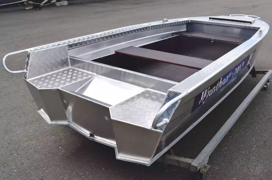 Алюминиевая лодка Wyatboat-390Р PRO в Пятигорске