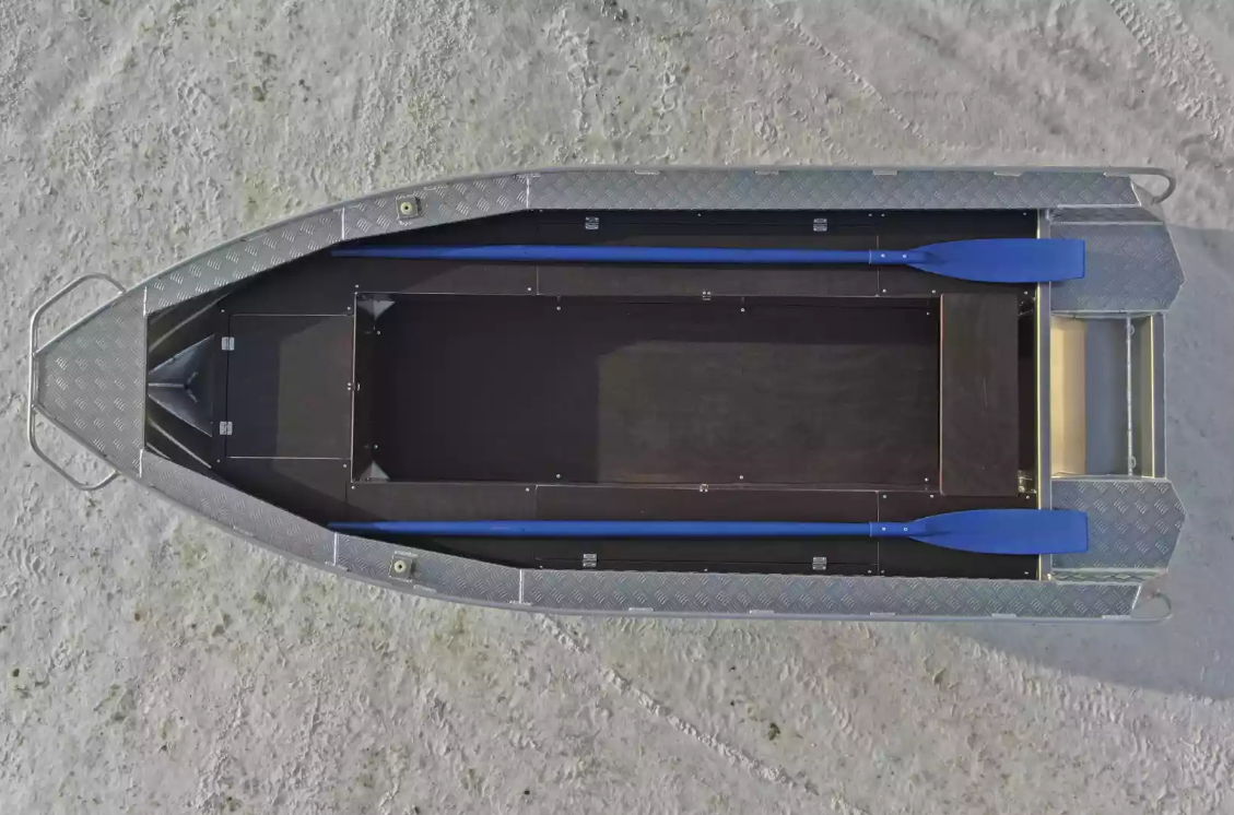 Алюминиевая лодка Wyatboat-340 РМ в Пятигорске