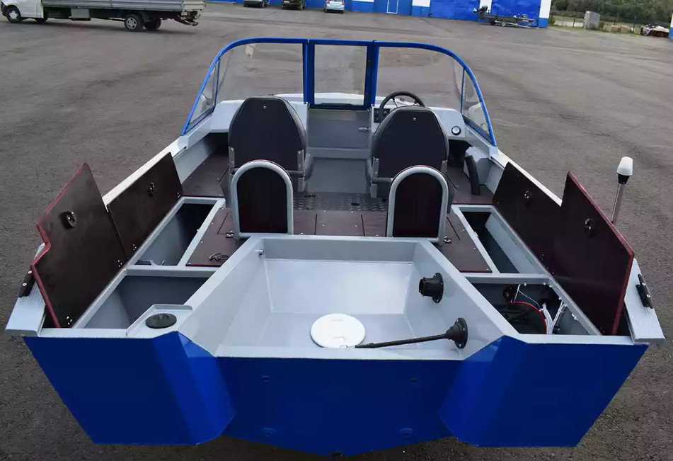 Алюминиевый катер Gold Fisher 480 DCM FISH в Пятигорске